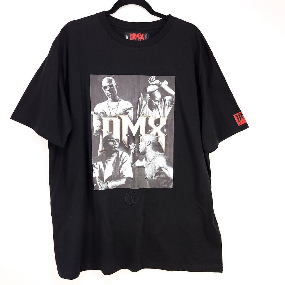 DMX T Shirt Mens Size XL Black Shoe Palace Earl Simmons Ruff Ryders Hip Hop